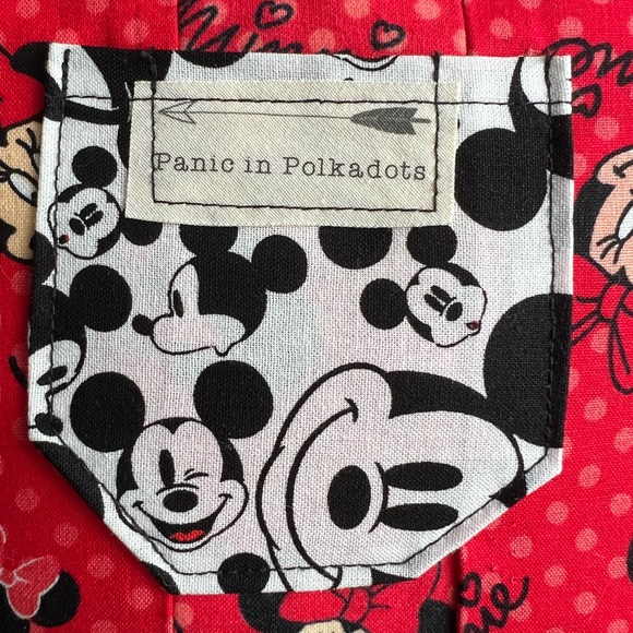 Tooth Fairy Pillow - Mickey and Minnie - Picture 7 of 14